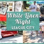 Guide to White Linen Night 2026 in League City | A Unique, Free and Classy Arts & Culture Event