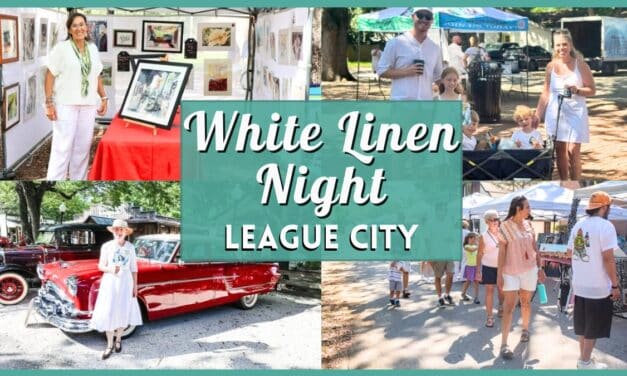 Guide to White Linen Night 2026 in League City | A Unique, Free and Classy Arts & Culture Event