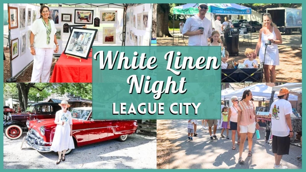 White Linen Night League City