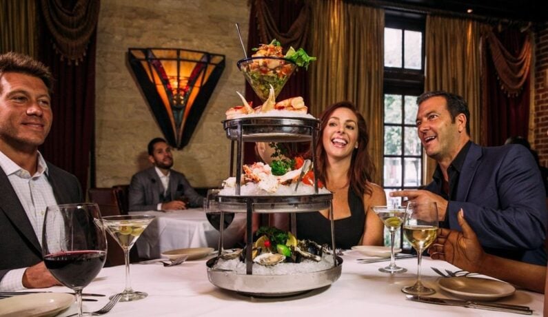 The Best Restaurants in Downtown Houston: A Complete 2026 Guide 4 Restaurants in Downtown Houston - Vic & Anthony's Steakhouse