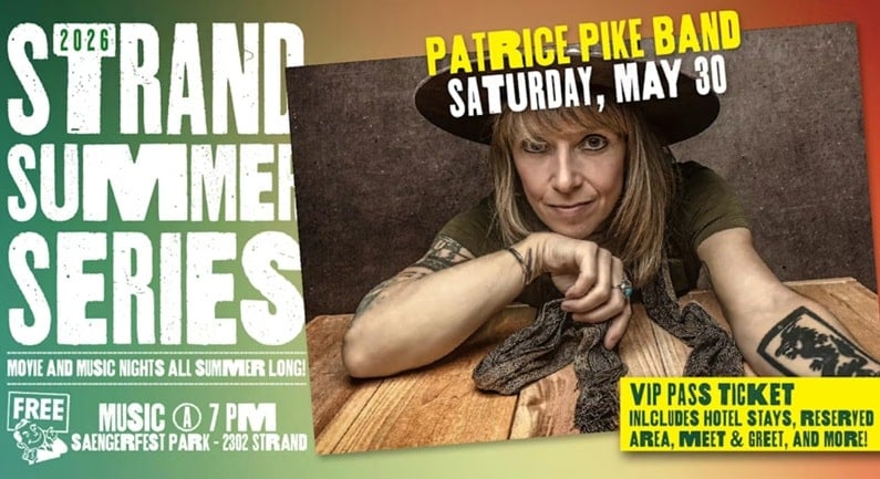 top weekend events in Houston - Patrice Pike Band