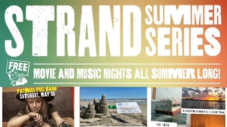 top weekend events in Houston - Strand Summer Series