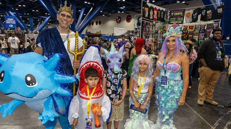 top weekend events in Houston - cosplay at Comicpalooza