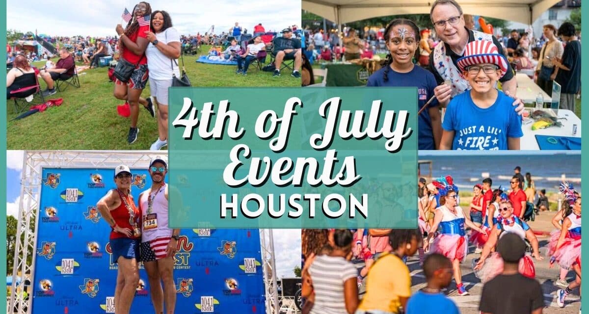 Best 4th of July Events in Houston 2026: Parades & Fireworks