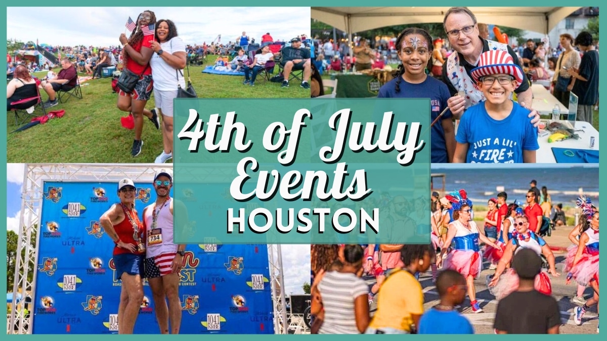 4th of July Events in Houston