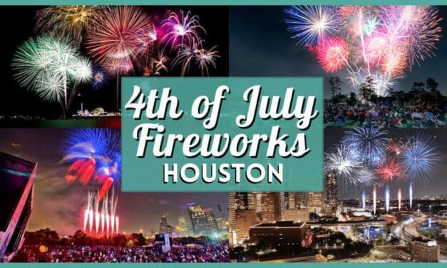Best 4th of July Fireworks in Houston (2026 Show Guide)