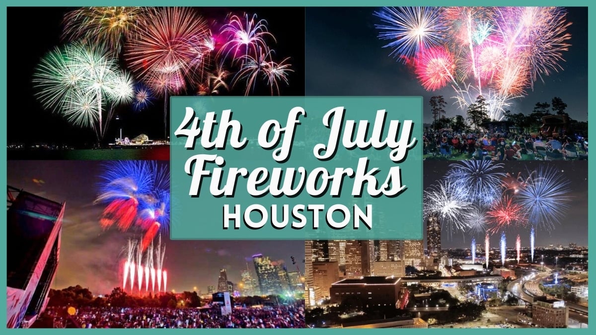 4th of July Fireworks in Houston