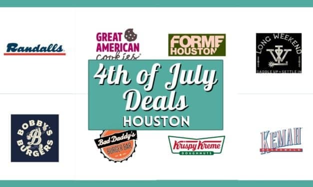 Best 4th of July Deals Houston (2026): Dining, Retail & More