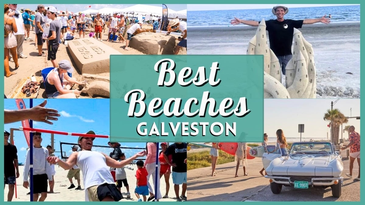 Best Beaches in Galveston