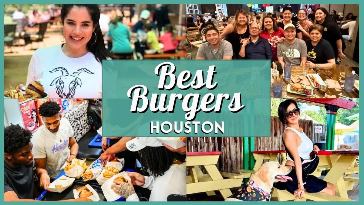 Best Burgers in Houston