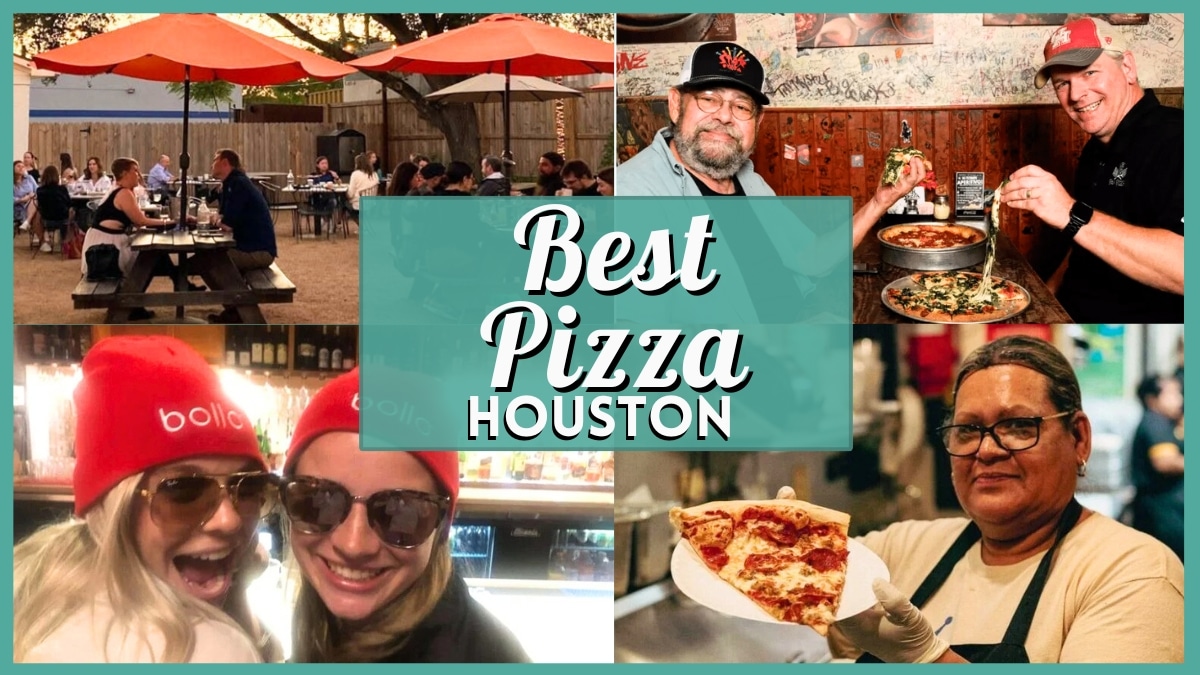 Best Pizza Houston