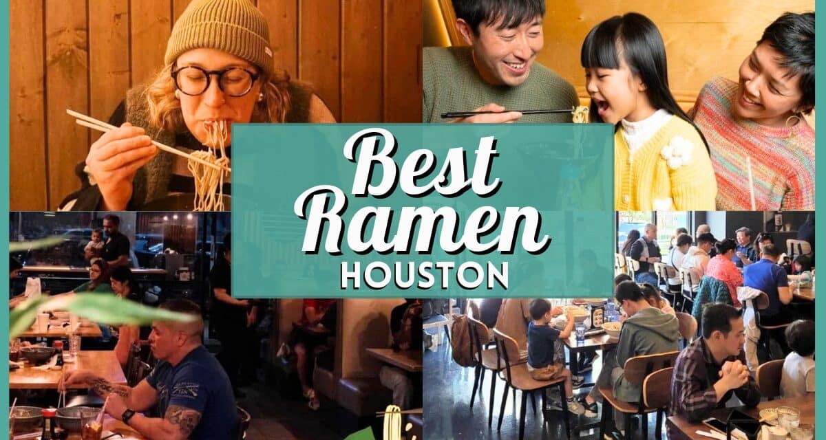 The Absolute Best Ramen in Houston: 10 Must-Visit Spots