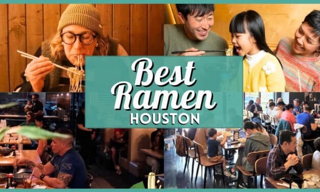 The Absolute Best Ramen in Houston: 10 Must-Visit Spots