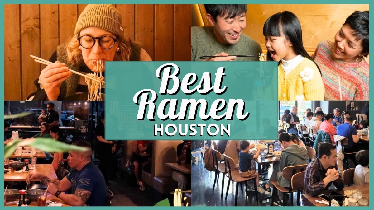 Best Ramen in Houston