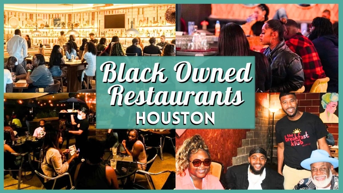 Black Owned Restaurants in Houston
