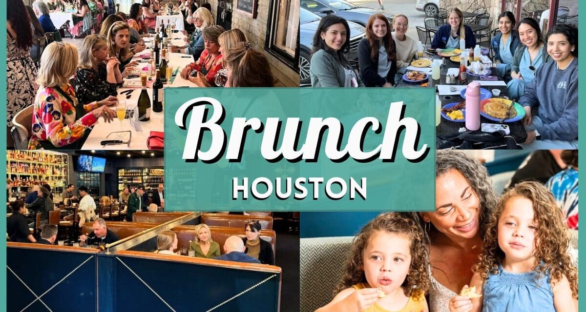 10 Best Brunch in Houston Spots: Boozy, Cheap & Sunday Picks