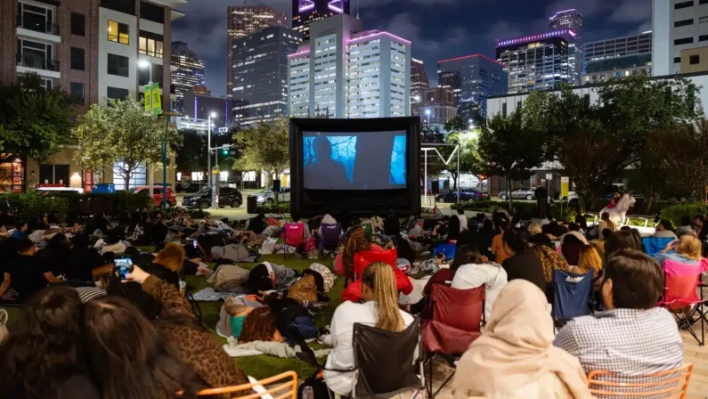 Houston Highlights: June 22 to June 25 – Food, Music, Arts & More 5 Houston picks June 22 to 25 2026 - Downtown Houston+ presents Movies Under the Stars: Creed
