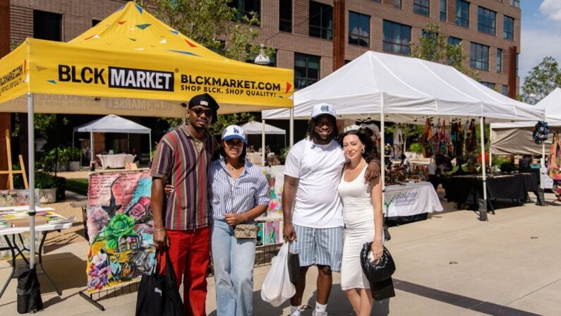 Juneteenth events Houston - BLCK Market at Night: 7th Annual Juneteenth Celebration
