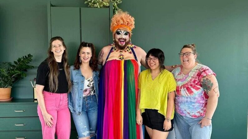Pride month events in Houston - Pots & Pride at HTX Clay with Ms. Mykie