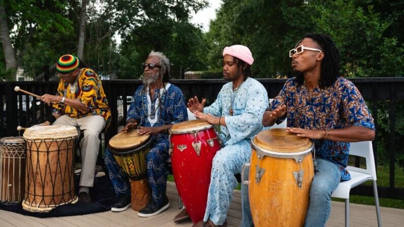 Houston Highlights: June 15 to June 18 – Food, Music, Arts & More 5 Houston picks June 15 to 18 2026 - Juneteenth 161 Fest | Homebase: Freedom at 161