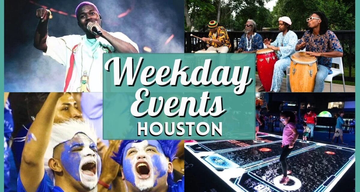 Houston Highlights: June 15 to June 18 – Food, Music, Arts & More