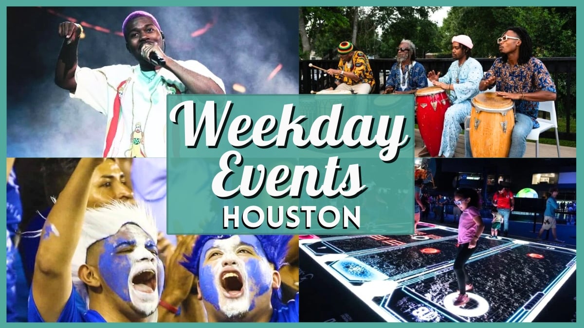 Houston picks June 15 to 18 2026