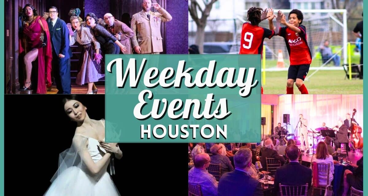 Houston Highlights: June 8 to June 11 – Food, Music, Arts & More