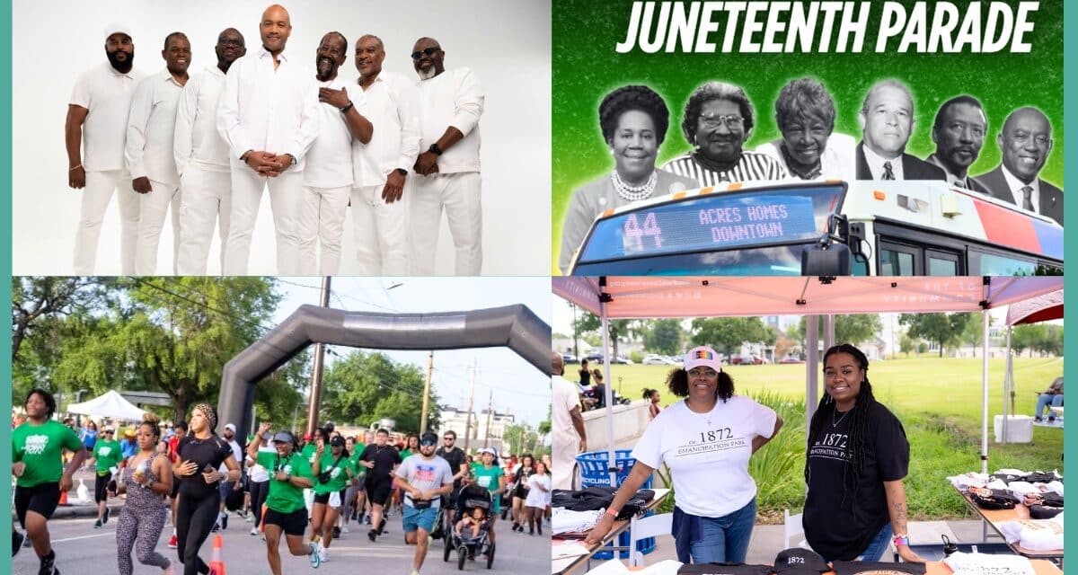 How to spend today – Juneteenth 2026 in Houston