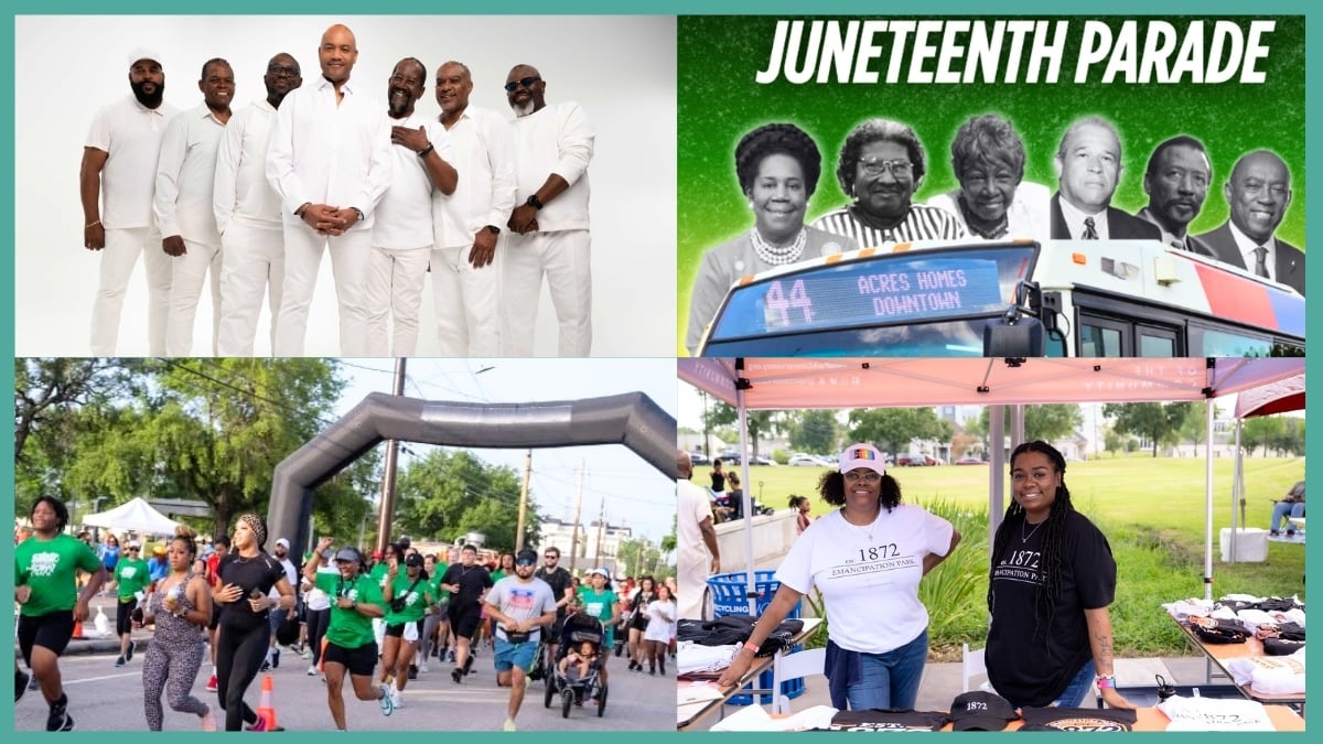 How to Spend Today - Juneteenth 2026 in Houston