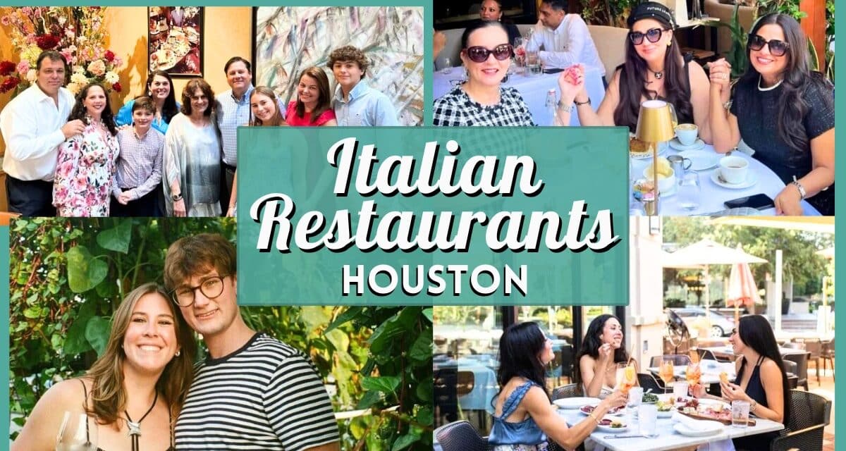 Best Italian Restaurants Houston: Top Pasta, Pizza & Romantic Spots