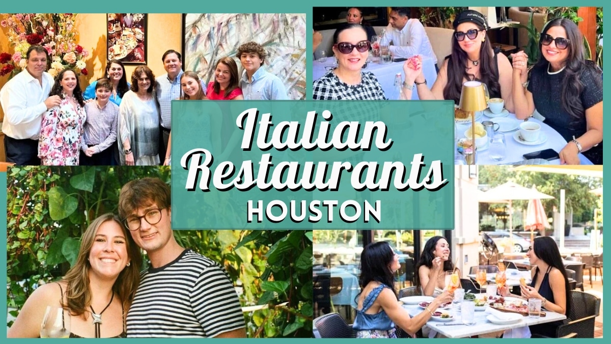 Italian Restaurants Houston