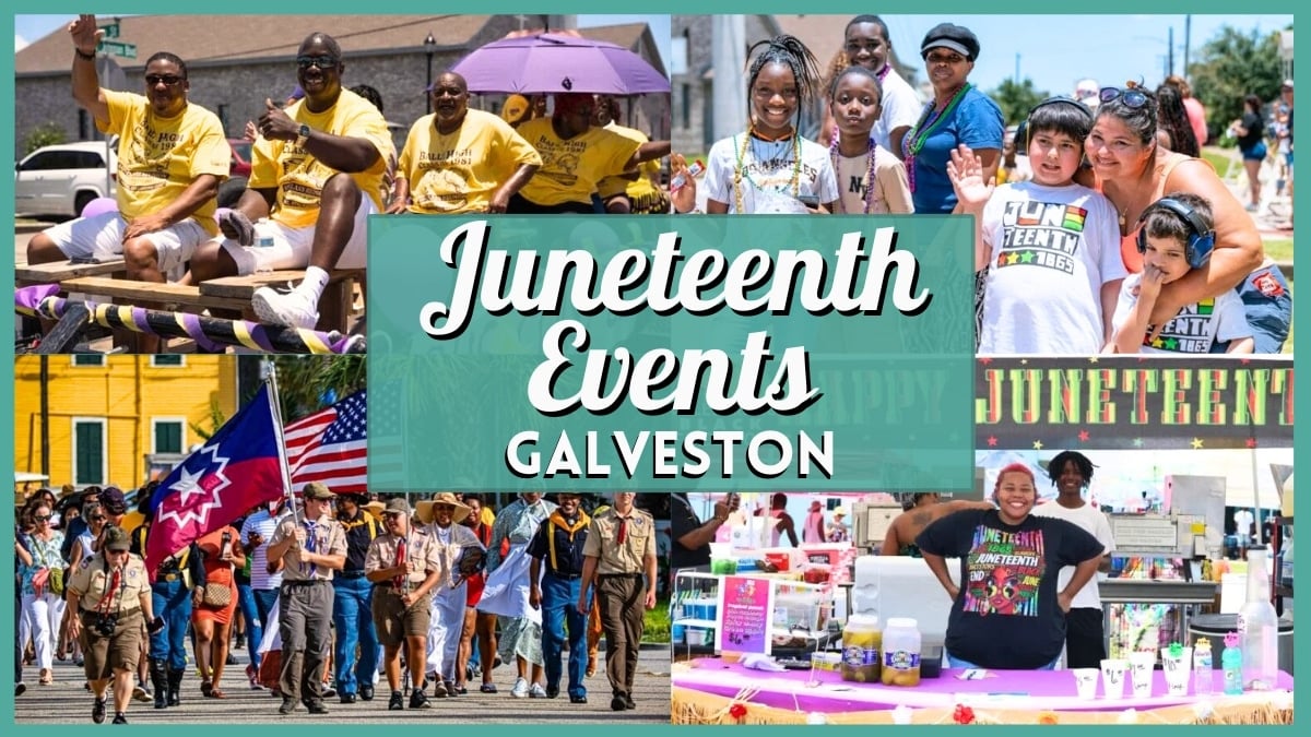 Juneteenth Events in Galveston 2026