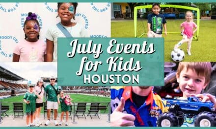 Can’t-Miss Kids Events in Houston in July 2026