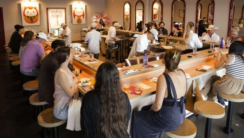 10 Best Sushi Restaurants in Houston: Top-Rated & Affordable 5 Sushi Houston - Koyo