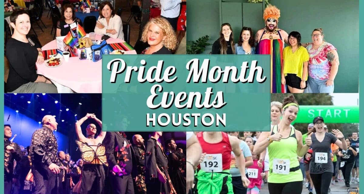 10+ Spectacular Pride Month Events in Houston 2026