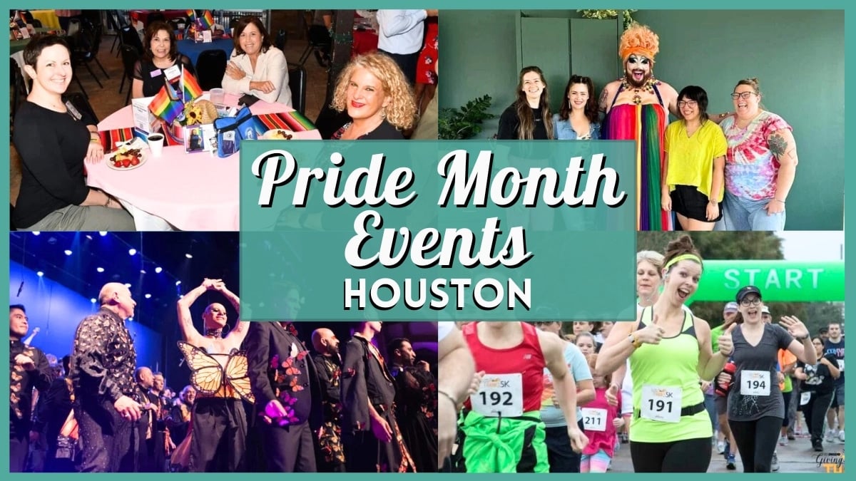 Pride Month Events in Houston