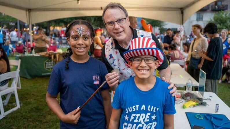 4th of July events in Houston - Liberty on the Lawn