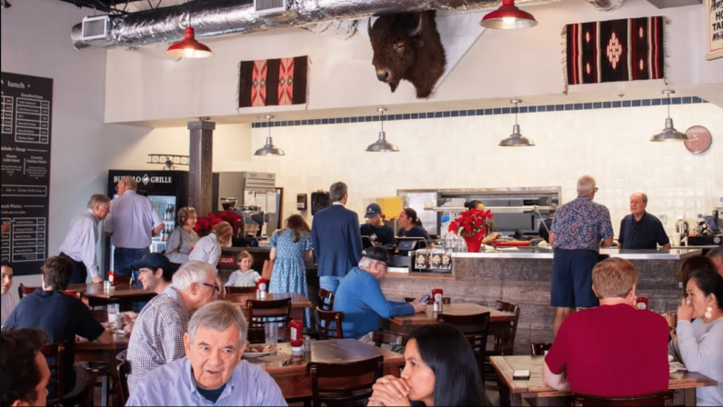 10 Best Breakfast Houston Spots: Cheap & Delicious Morning Meals 5 Breakfast Houston - Buffalo Grille