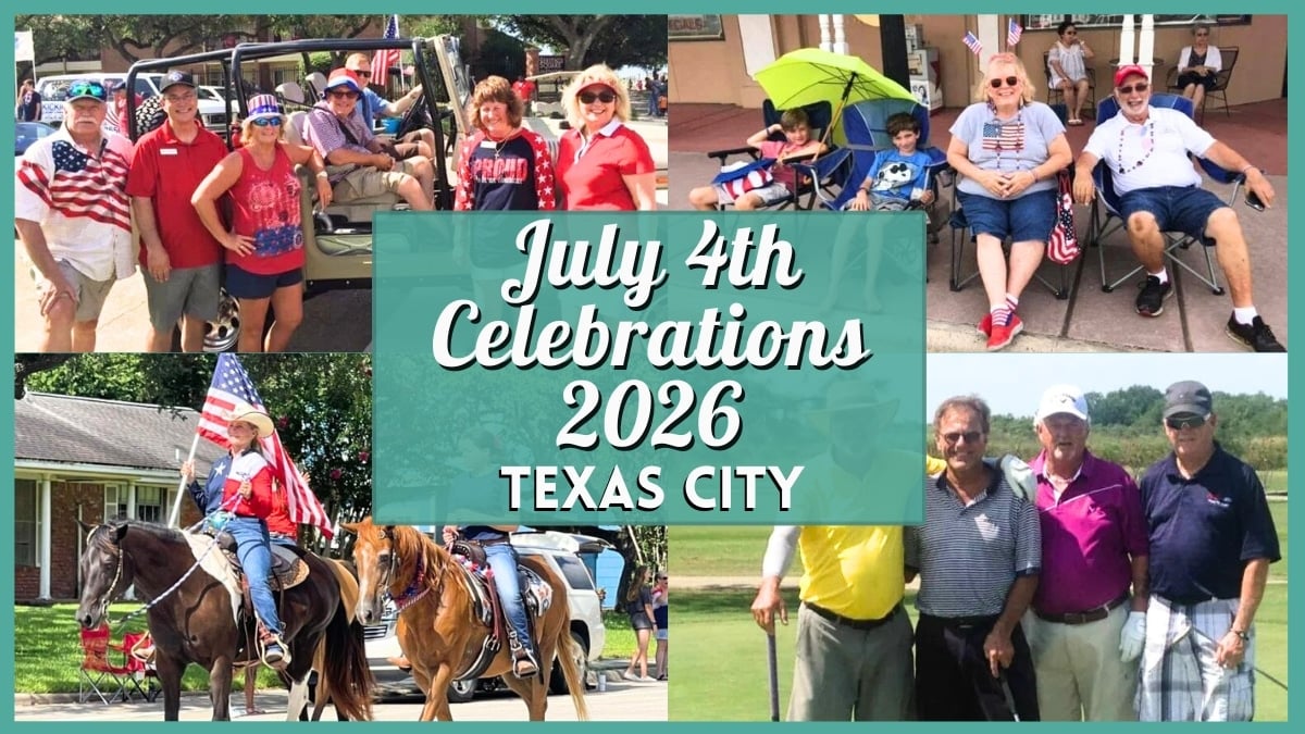 Texas City July 4th Celebrations 2026