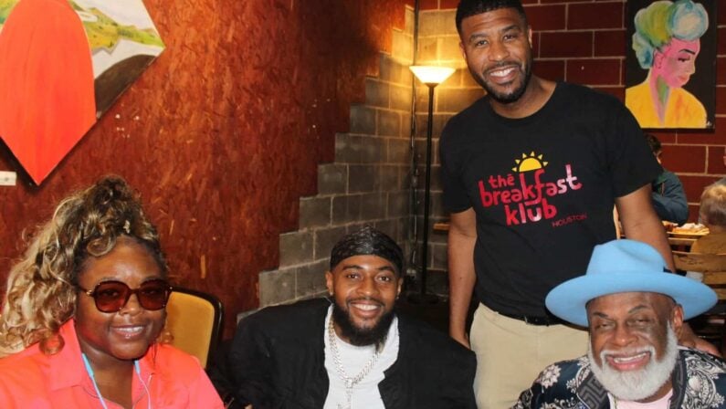 Black Owned Restaurants in Houston - The Breakfast Klub