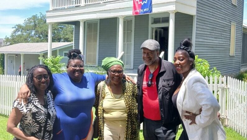 Juneteenth events Houston - Juneteenth Teacakes and Historic House Tours