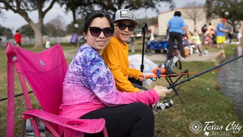 Things to Do in Houston this Weekend - Annual Kid Fish Event