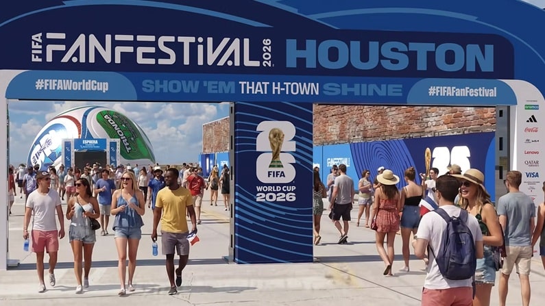 Top 5 Events in Houston Today - FIFA Fan Festival Houston