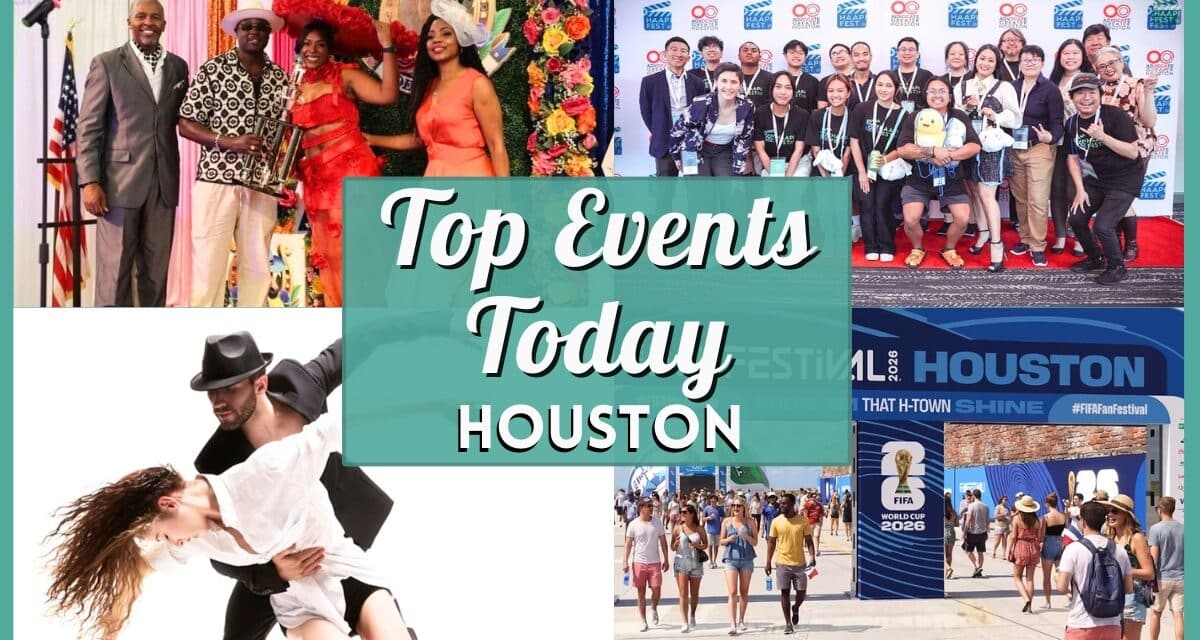Top 5 Events in Houston Today – Friday, 12th June, 2026