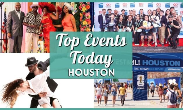 Top 5 Events in Houston Today – Friday, 12th June, 2026