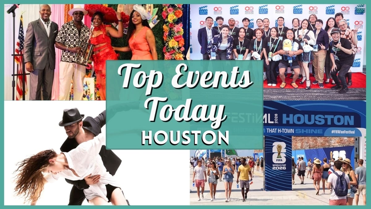 Top 5 Events in Houston Today - Friday, 12th June, 2026