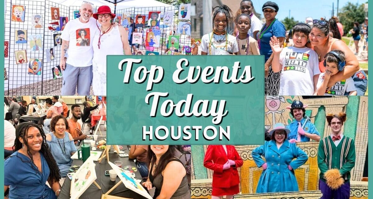 Top 5 Events in Houston Today – Saturday, 13th June, 2026