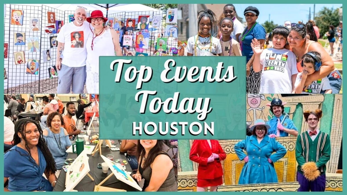 Top 5 Events in Houston Today - Saturday, 12th June, 2026