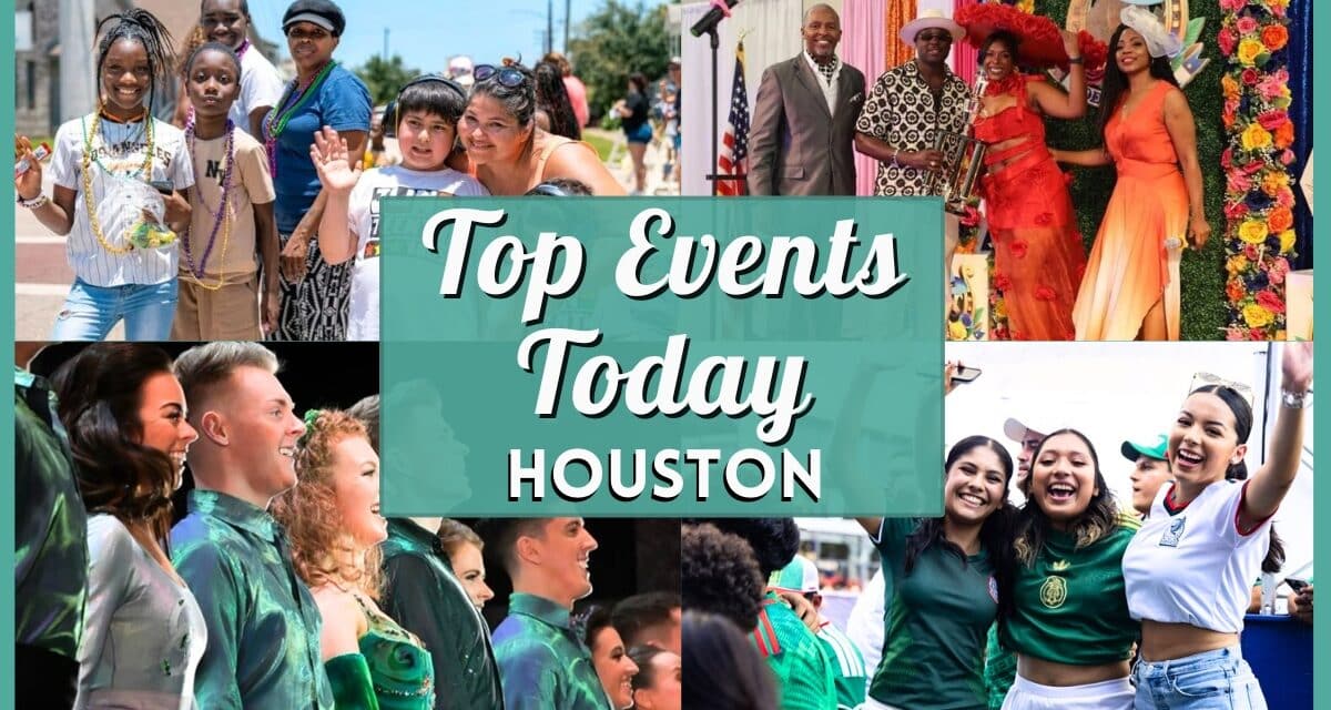 Top 5 Events in Houston Today – Friday, 19th June, 2026