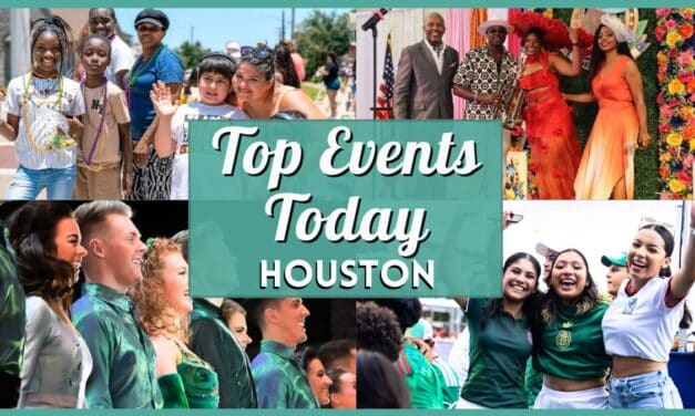 Top 5 Events in Houston Today – Friday, 19th June, 2026